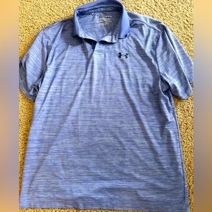 Men’s under armor dri- fit golf shirt